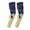 Dark Blue, variant on Uobin Ice Cream Baseball Arm Sleeves Funny rinted Sun Protection Compression Arm Sleeve Breathable Outdoor Anti-UV Sports Arm Guards