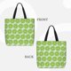 thumbnail image 2 of Easygdp Green Lemon Slices Bolsa Tote para Mujer, Bolso de Hombro para Trabajo, Playa, Viajes, Compras y Supermercado, 2 of 7