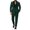 Green, variant on Men's Sequin Suits Slim Fit One Button Tuxedo Suit Jacket Dress Pants Sparkle Blazer 2 Piece Sets for Party Wedding Prom Red XL