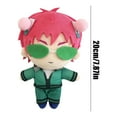 thumbnail image 3 of Saiki K. Plush Toy - Anime Collectible Stuffed Doll from The Disastrous Life of Saiki K., Cute Soft Plushie for Fans and Kids (1 Piece), 3 of 6