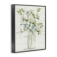 thumbnail image 4 of Stupell Industries Soft Dogwood Bouquet Botanical & Floral Painting Black Framed Art Print Wall Art, 16 x 20, 4 of 10
