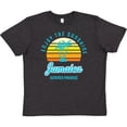 thumbnail image 3 of Inktastic Enjoy The Sunshine Jamaica Summer Paradise Youth T-Shirt, 3 of 5
