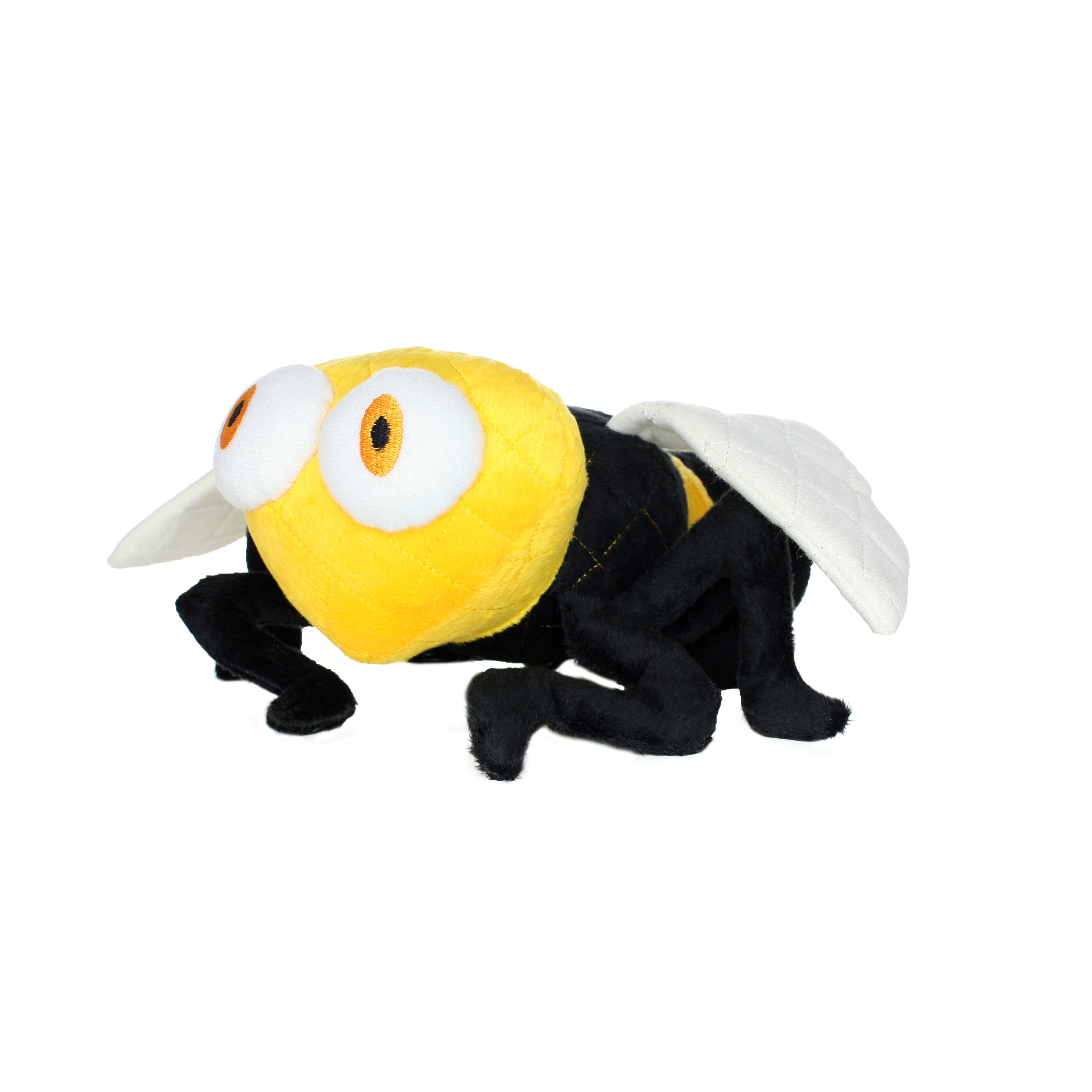 Mighty Bug Bee Squeaky Plush Dog Toy Walmart Com