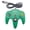 Green, variant on The Perfect Part Wired Controller for PC with 360 Degree Rocker, PC Gaming Controller with Dual Vibration & Analog Stick, Lightweight Video Gaming Controller for Nintendo N73