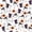 Halloween 02, variant on Homewish Funny Dancing Skeleton Duvet Cover Queen, Halloween Pumpkin Lanten Queen Bedding, Black Orange, Black Reversible 3-Piece, 1 Duvet Cover and 2 Pillowcases