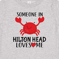 thumbnail image 4 of Inktastic Someone in Hilton Head Loves Me Boys or Girls Baby T-Shirt, 4 of 5