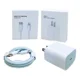 thumbnail image 2 of Cargador Foxconn A2305 usb-c de pared con cable carga rápida blanco, 2 of 8