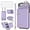 Purple, variant on Phone Case for iPhone 7/8/SE 2020/2022 Wallet Cover with Screen Protector Ring Stand Card Holder Crossbody Strap Cell iPhone7 iPhone8 7s 8s i SE2020 SE2022 2/2nd/3/3rd Generation SE2 SE3 Women Black