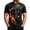 wei163-Yellow, variant on IWRICH Graphic T-Shirts for Men Novelty 3D Print Skeleton Tee Shirts Summer Short Sleeve Tee Top Yellow XL