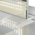 thumbnail image 3 of Impressions Vanity Stage Lite Midi Makeup Mirror with Lights and Removable Stand (Dotted), 3 of 6
