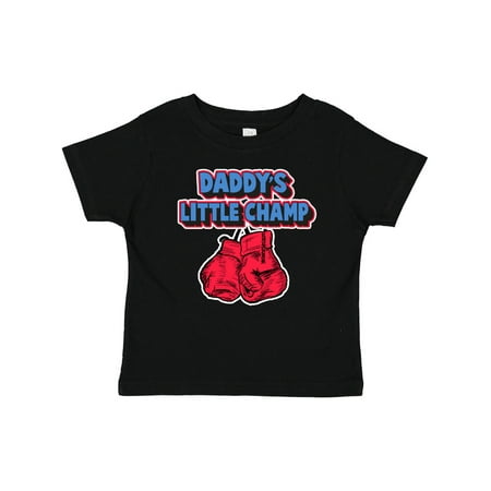 

Inktastic Daddys Little Champ Gift Baby Boy or Baby Girl T-Shirt