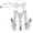 N, variant on Kids Y Back Suspender and Bow Tie Set 2 Piece Dress Up Outfit for Boys - Style A