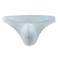 thumbnail image 1 of toraway Mens Underwear Fashion Adult Low Rise Men's Open Polyester Triangle Pants M, 1 of 4