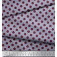 thumbnail image 3 of Soimoi polyester Crepe Fabric Artistic Floral Print Fabric by the Yard 42 Inch Wide, 3 of 3