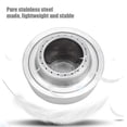 thumbnail image 1 of Réchaud de Camping Portable, Réchaud à Alcool Solide/liquide Extérieur Mini Réchaud Ultraléger en Acier Inoxydable Adapté pour Camping, Pêche, Randonnée, Pique-Nique, Etc., 1 of 8