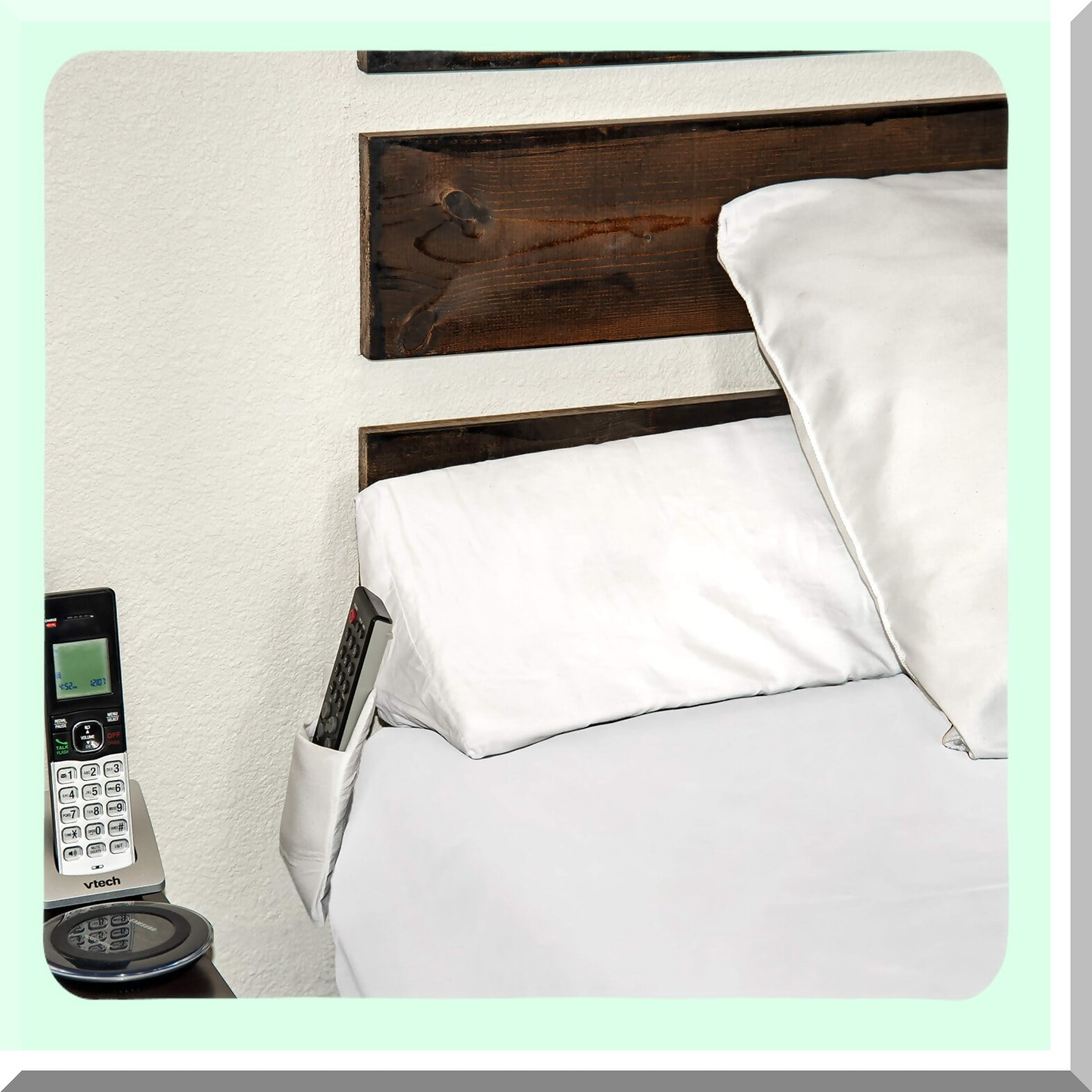 Headboard Wedge Pillow Cover Queen Size Mattress Wedge Case for Bed Headboard Soft Pillow Cover Case for Wedge Pillow Bedding Accessory