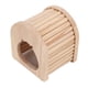 thumbnail image 2 of Casa para animales pequeños, casa con arco de madera para hámster, casa de escalada para hámster, cabaña escondite para hámster, rendimiento probado Jadeshay A, 2 of 8