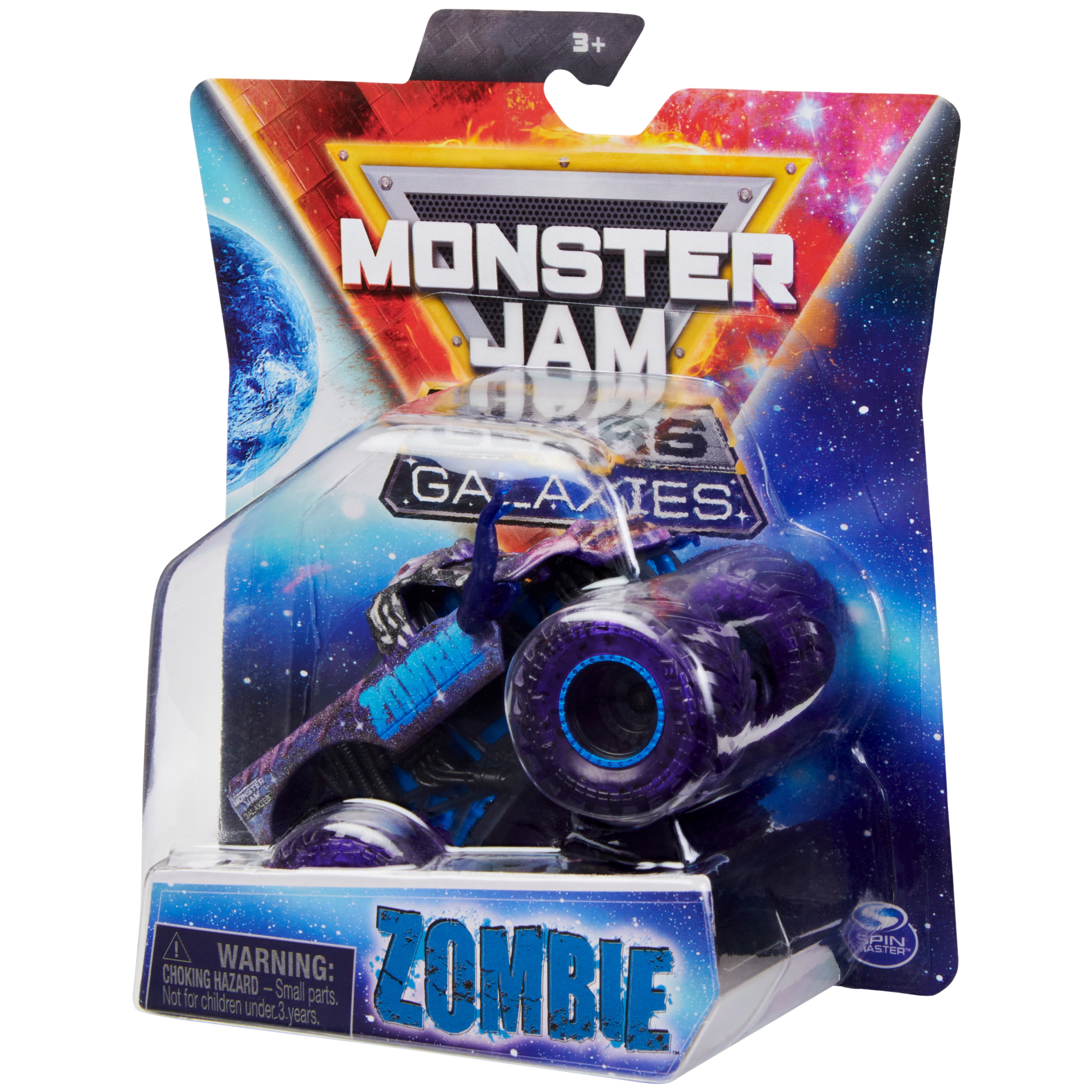 Monster Jam, Official Gears and Galaxies Zombie Die-Cast Monster Jam, Official Gears and Galaxies Zombie Die-Cast