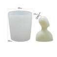 thumbnail image 1 of Candle Decorations for Candle Making Family Perfume Candle Moulds Silicone Human Body Candle Wax Making Soap New Candle Wicks for Candle Making Candle Molds for Candle Making, 1 of 1