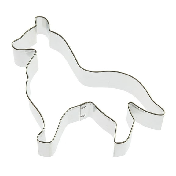 Collie Dog Cookie Cutter 4.75 in B833 - Foose Cookie Cutters - US Tin Plate Steel