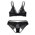 thumbnail image 4 of Adore Me Jenni Unlined Plunge Women's Bra Plus and Regular Sizes, 4 of 4