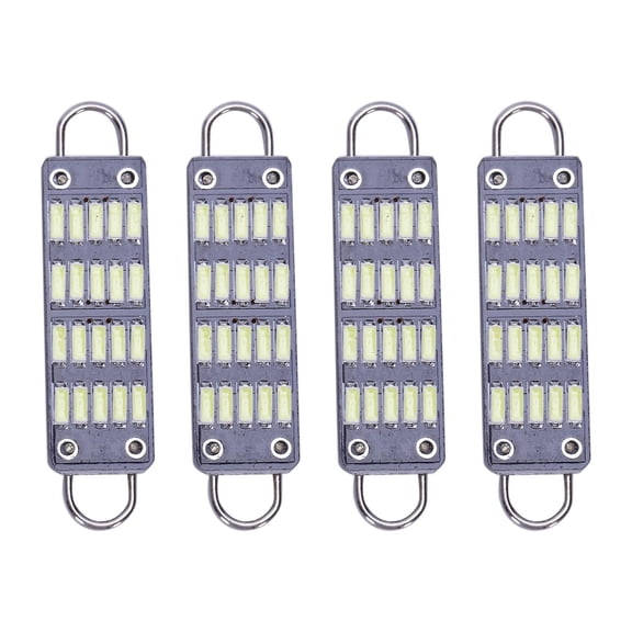 Bulb 44Mm White Festoon Led Bulb,20 Smd Rigid Loop 1.73 Inch Interior Dome Led Lights 561 562 567 5