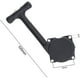thumbnail image 1 of Motor Pull Starter Booster compatible con 1/10 Hsp R025 R020 16-21 Rc Nitro Car ATV Mini Dirt Bike, una pieza, negro ShuxiuWang 8390606330581, 1 of 1
