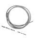 thumbnail image 2 of unbranded Cable Metálico Recubierto Resistente Para Suspensión En Escenarios Y Railes Con Acabado Plateado, 2 of 6