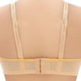 thumbnail image 3 of Sujetador bordado calado sexy Copa fina de algodón Ropa interior ajustable sin anillo de acero, 3 of 5