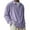 Purple, variant on Shirts for Men,Corduroy Shirt Casual Shirt Relaxed Fit Classic Collar everyday wear Comfortable Corduroy Shirt for Everyday,Mens Long Sleeve Tee Shirts,S,Purple