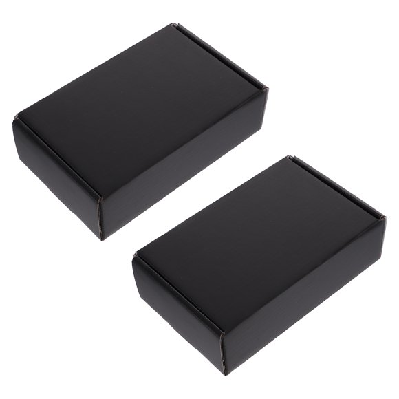 Black Shipping Boxes