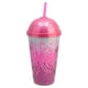 thumbnail image 2 of Vaso Doble Pared Tapa Domo Y Popote, Colección Wicked, Diseño Glinda Pink, Vaso con Brillos, Capacidad 500 Ml, 2 of 4