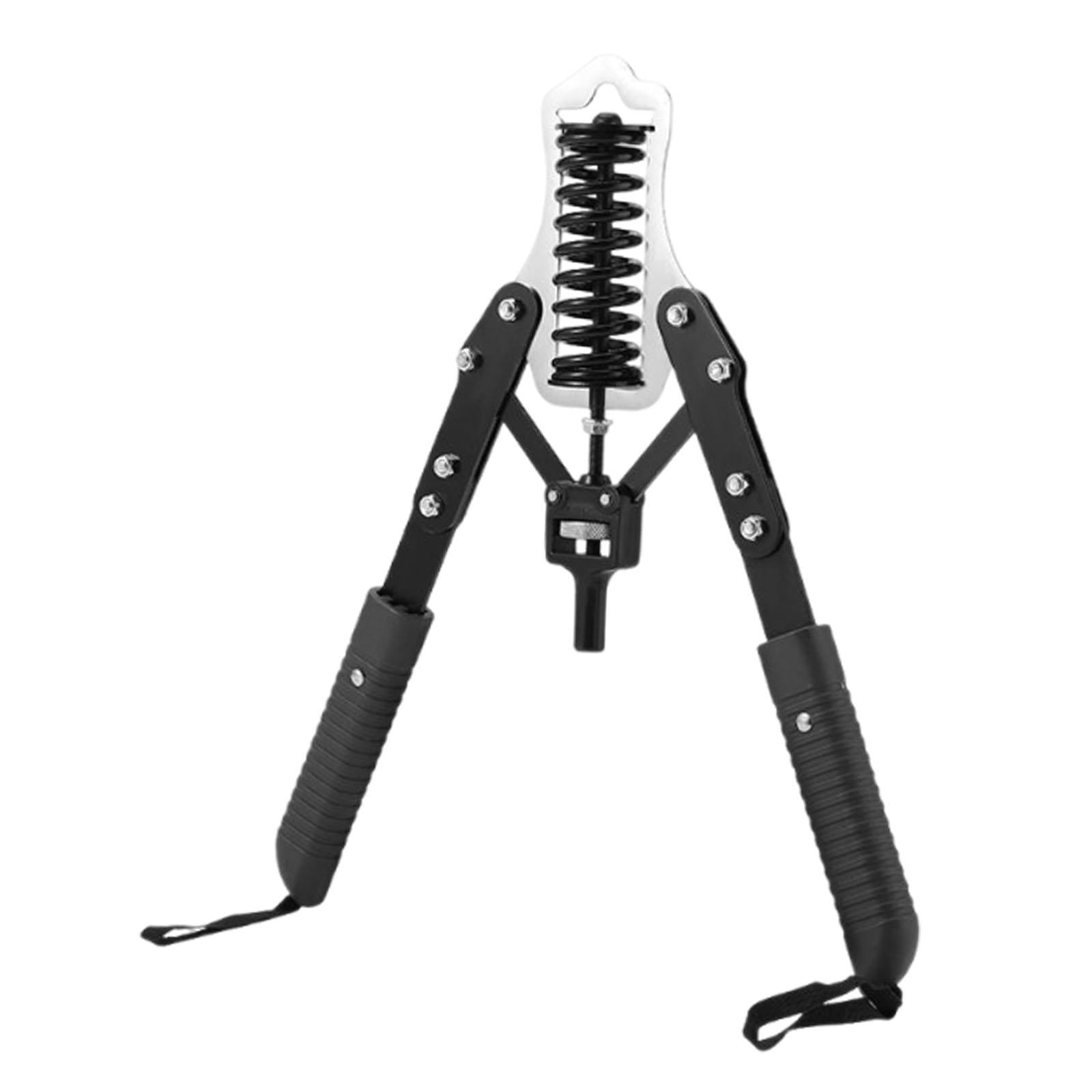 Dualoai Twister Arm Exerciser Adjustable Resistance Sturdy Arm Exercise Strengthener Single Spring