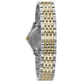 thumbnail image 2 of Bulova Classics Quartz Blue Mother of Pearl Dial Ladies Watch 98M124, 2 of 3