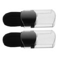 thumbnail image 1 of Luxshiny 2Ud Brochas Compactas Retráctiles Para Maquillaje De Polvo Y Base En Color Negro, 1 of 7