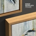 thumbnail image 4 of wall26 Framed Canvas Print Wall Art Pastel Watercolor Streak Crane Bird Nature Wilderness Illustrations Modern Art Decorative Rustic Relax/Calm for Living Room, Bedroom, Office - 16"x24" Na, 4 of 5