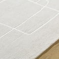 thumbnail image 5 of BoutiqueRugs Vatsa Contemporary Area Rug - Sterling Gray, Light Silver - 5' x 7'6", 5 of 6