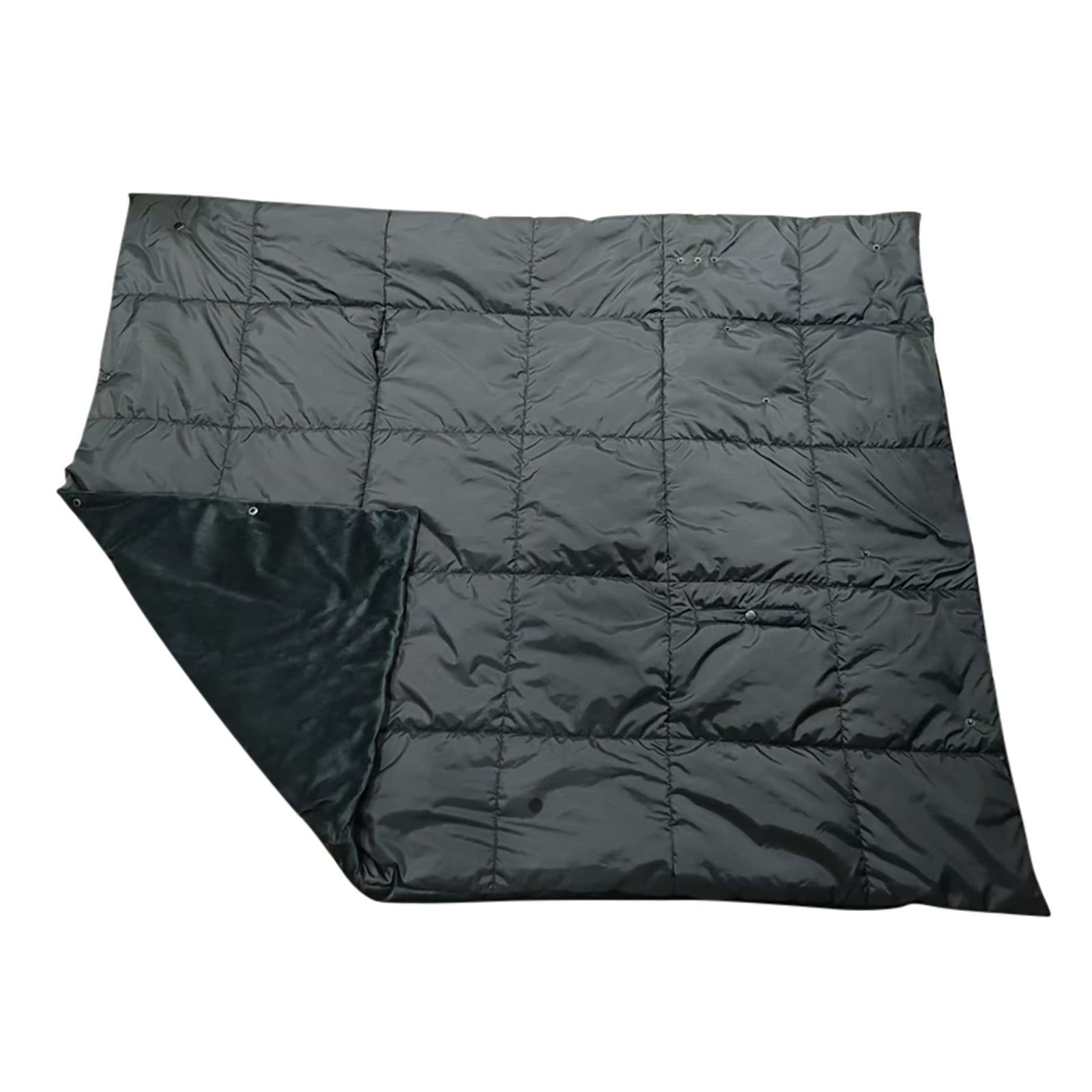 Fgnfyis Smart USB Heated Wrap Blanket Soft Warm Quilt For Full Body Comfort In Winter Grey One Size