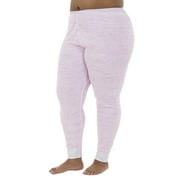 Women's Plus Thermal Waffle Pant