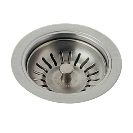 JBC Disposal Flange, Fit Use with InSinkErator Disposals, Stainless Steel, Brushed