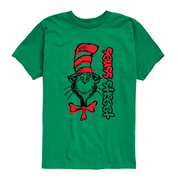 The Cat in the Hat - Seuss Street - Toddler & Youth Short Sleeve Graphic T-Shirt