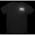 thumbnail image 4 of Naval Weapons Technician t-shirt with REFLECTIVE logo design, 100% cotton., 4 of 4