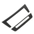 thumbnail image 3 of Panneau de Commande Central, Couverture de Panneau de Console de Voiture en Fibre de Carbone Garniture de Couverture de Console en Fibre de Carbone Intégration Transparente, 3 of 5
