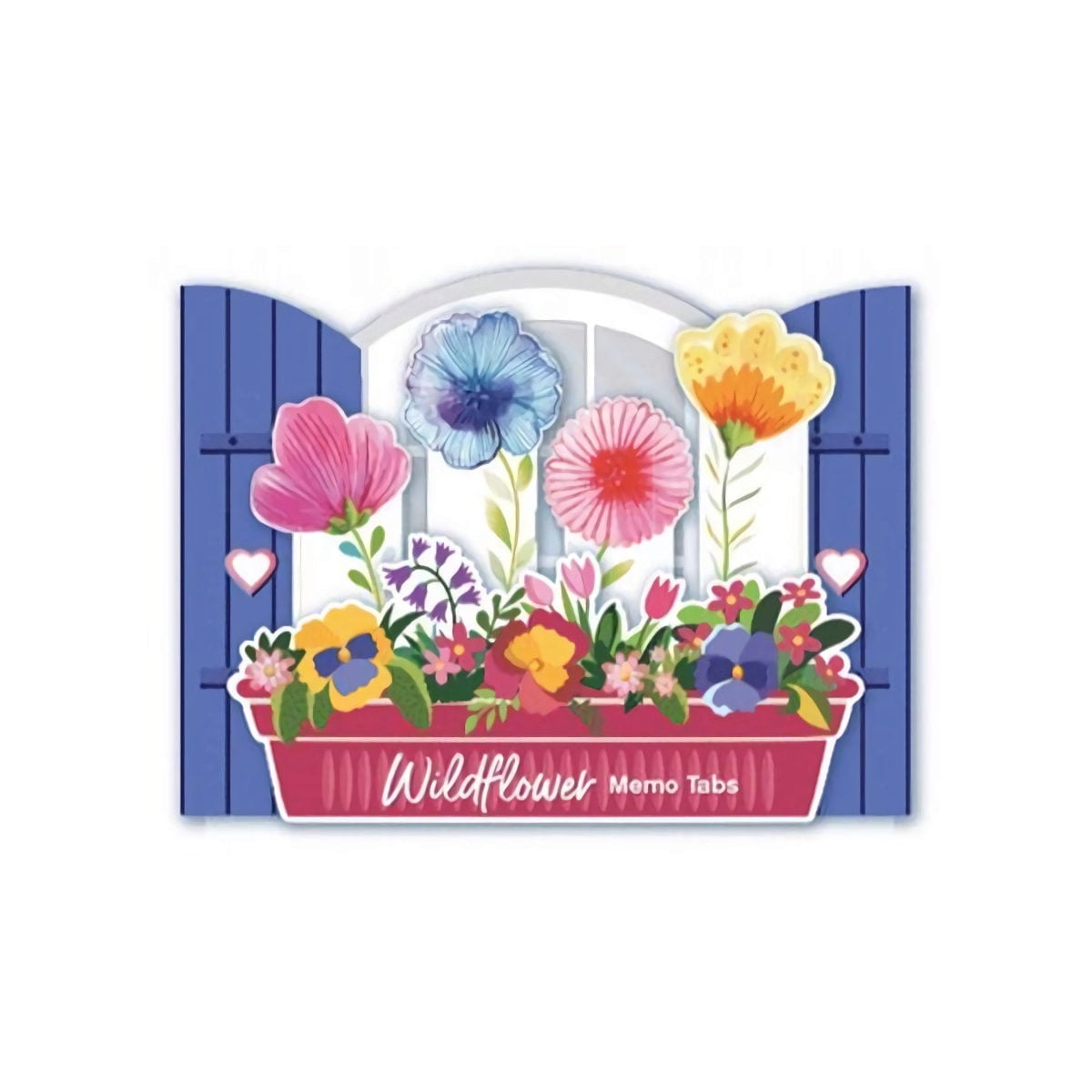 Wildflower Memo Tabs