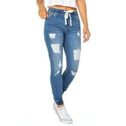 Celebrity Pink Women's Mid Rise 5 Pocket Jogger
