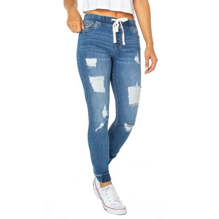 Celebrity Pink Women's Mid Rise 5 Pocket Jogger