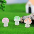 thumbnail image 4 of Glowing Mushroom Miniatures 50-Piece Set for Decorative Crafting and Displays, 4 of 4