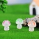 thumbnail image 4 of Glowing Mushroom Miniatures 50-Piece Set for Decorative Crafting and Displays, 4 of 4