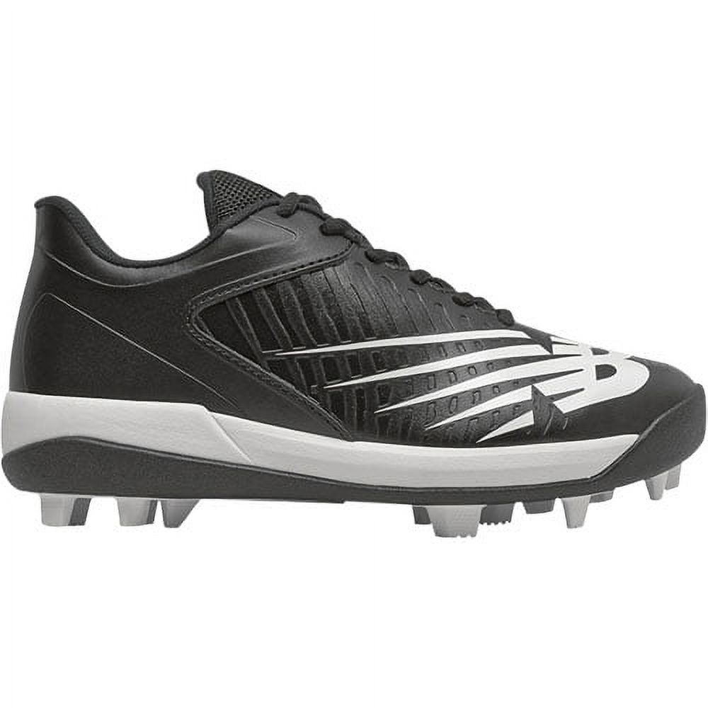 New Balance 4040 V6 Boy's Youth Molded Baseball Cleats photo 2