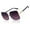 Black Frame|Purple Lens, variant on Sunier Oversized Square Polarized Sunglasses for Women Fashion Shades for Women